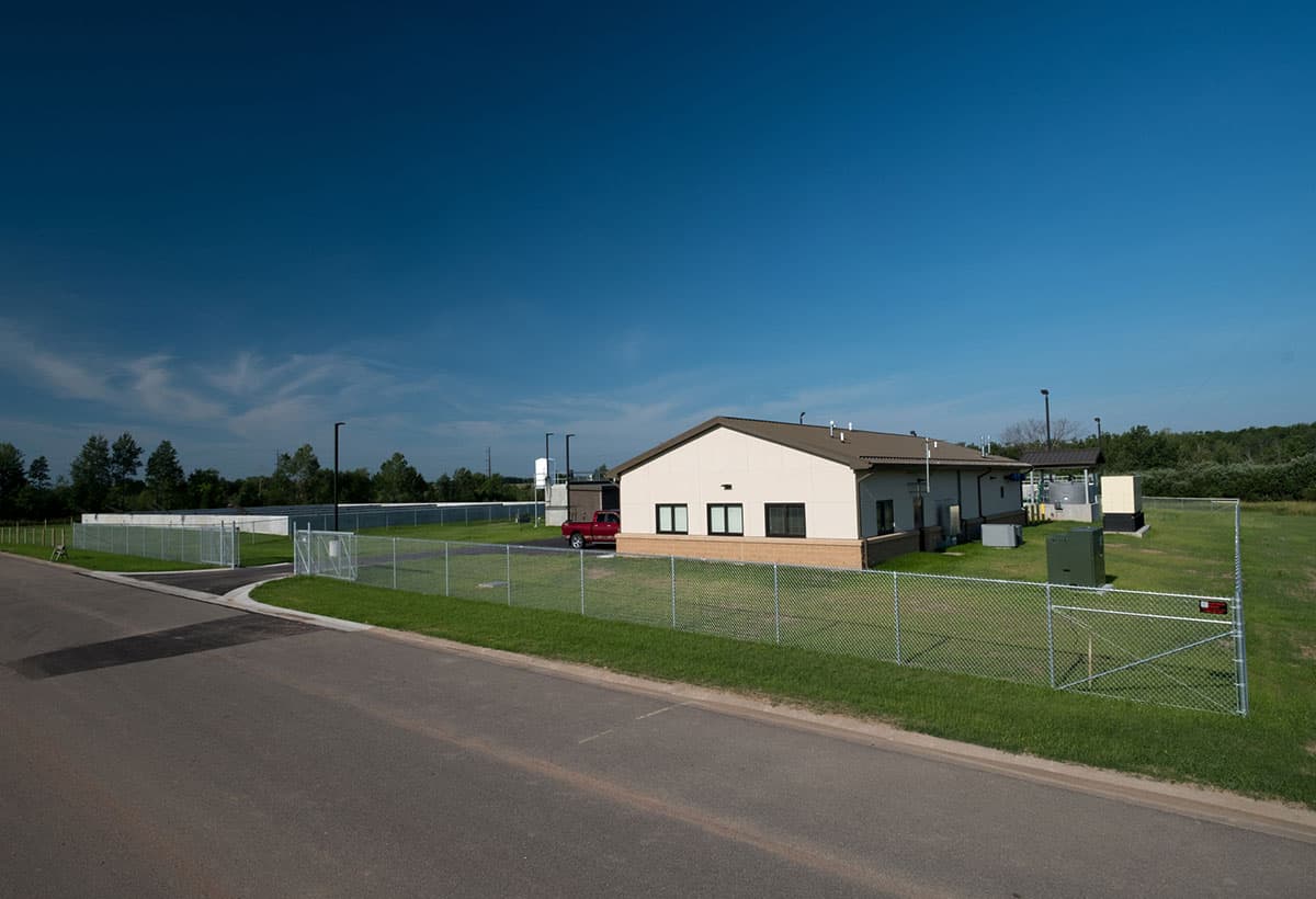 Abbotsford Wastewater Treatment Plant