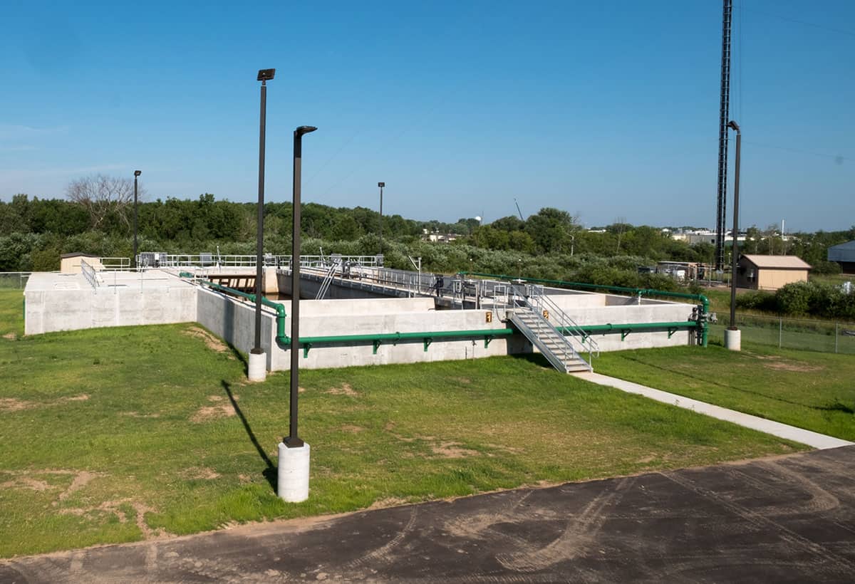 Abbotsford Wastewater Treatment Plant