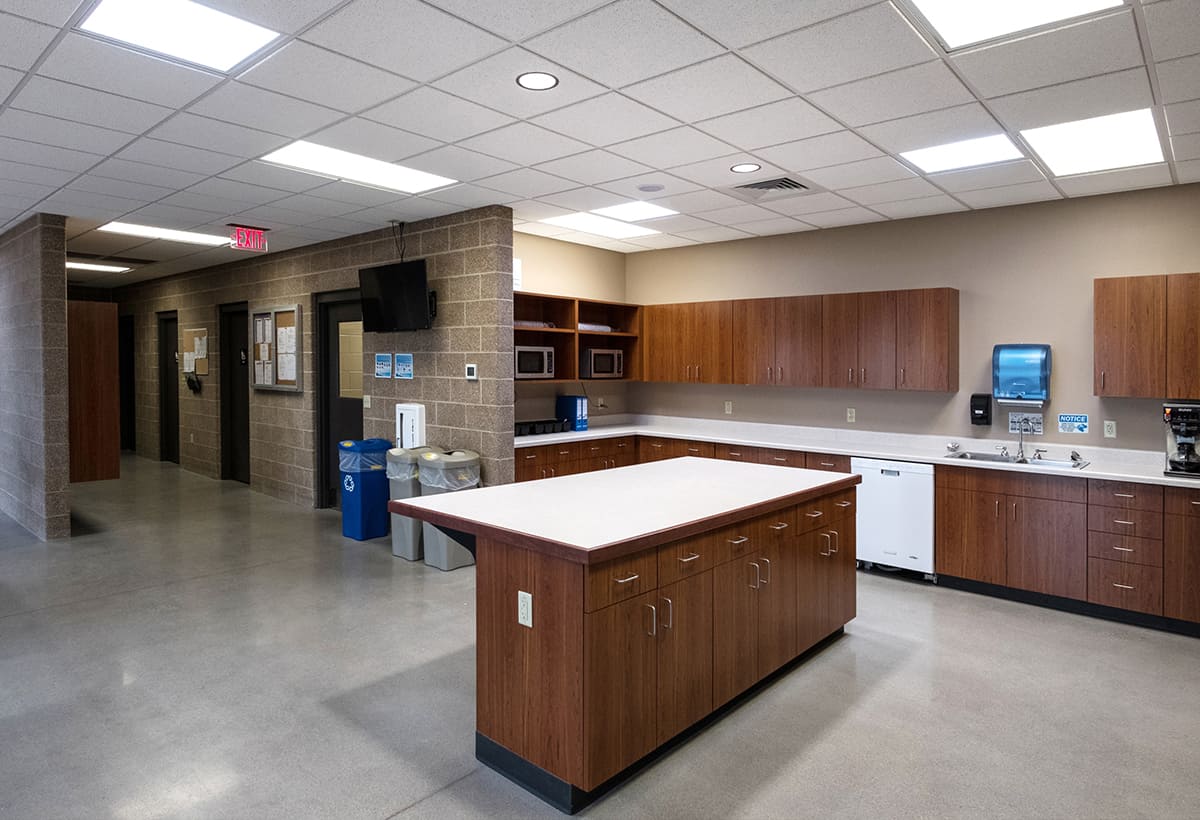 Agropur Weyauwega Interior