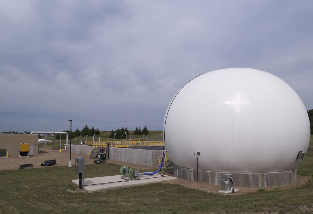 Bush Brothers & Company Wastewater Treatment & Biogas Facility