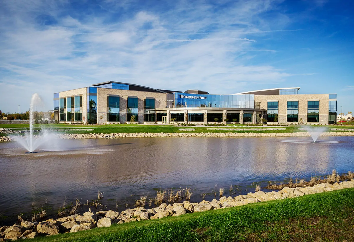 Miron Construction-Community First Credit Union HQ-2