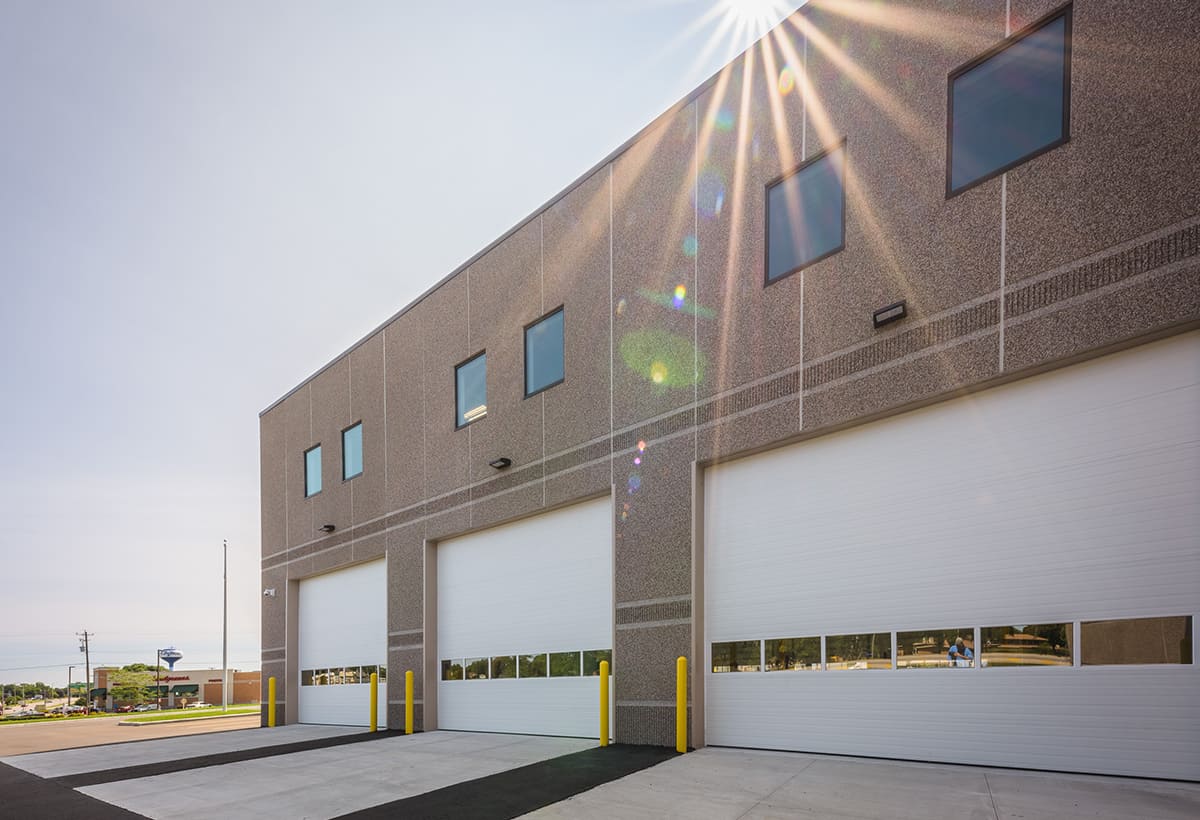 Calumet County Garage Exterior