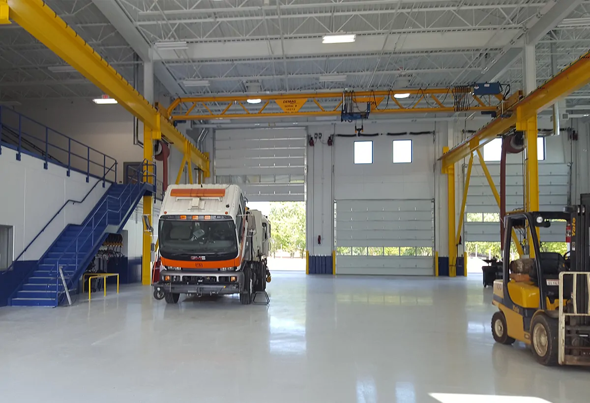 Calumet County Garage