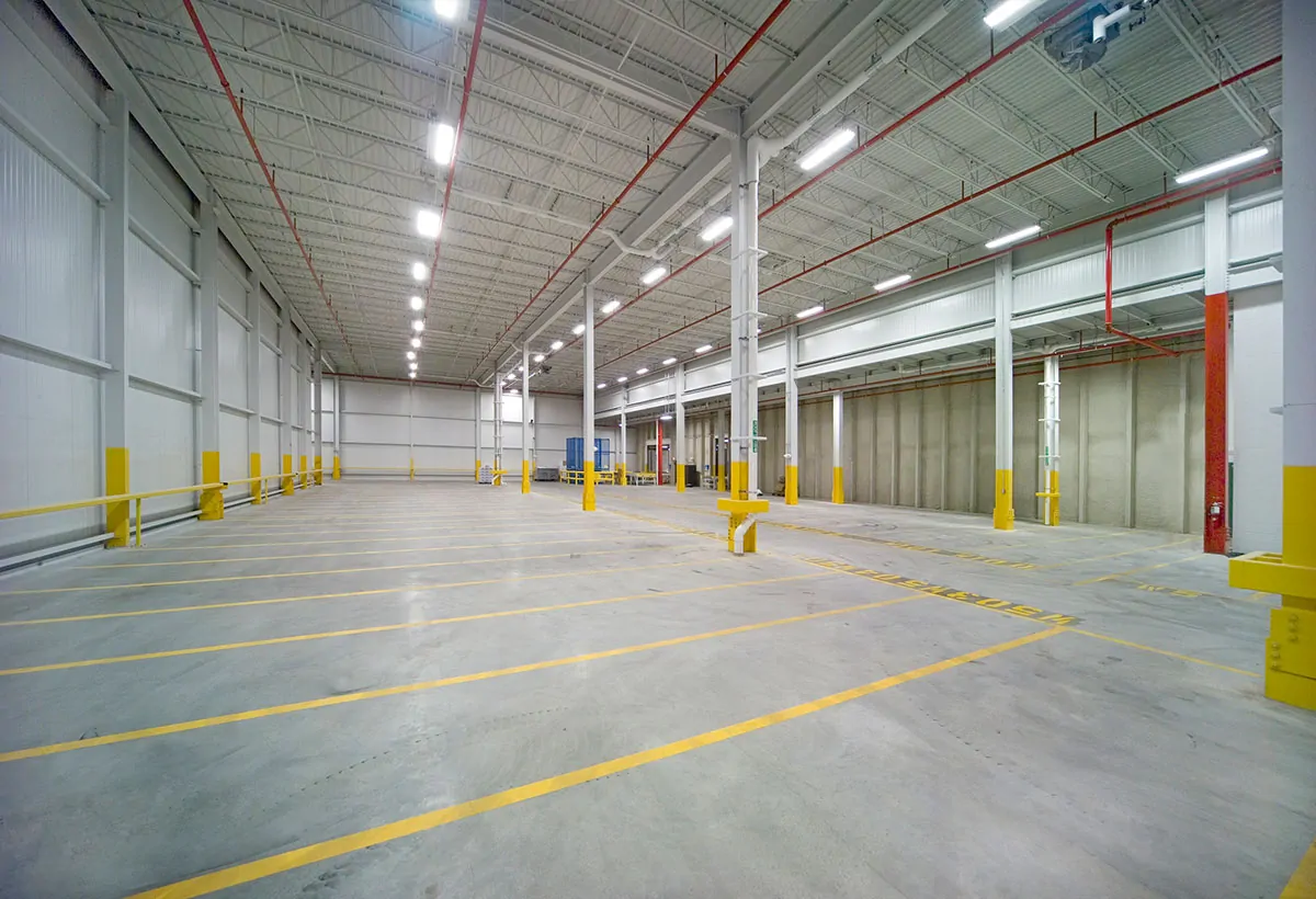 Cascades Tissue Palletizing Building Addition
