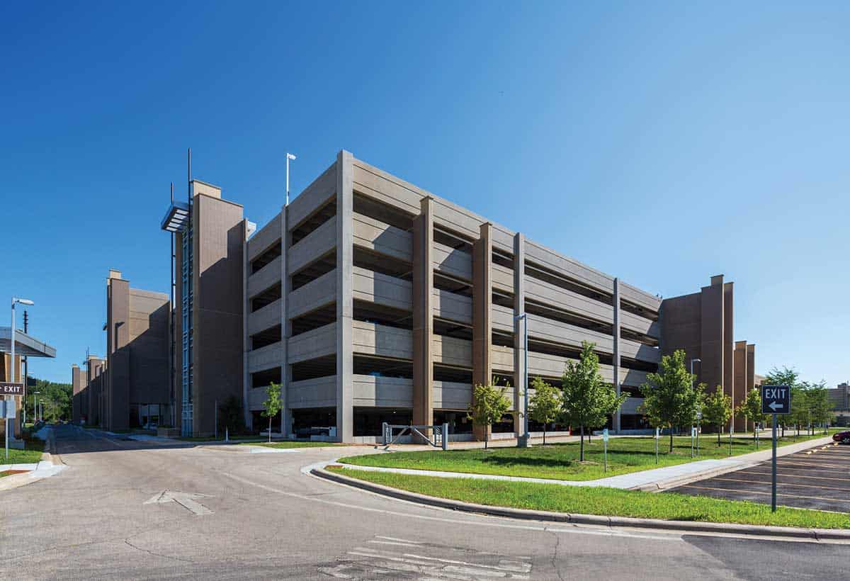 Dane County Airport Parking Structure-1