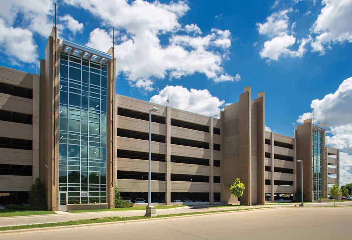 Dane County Airport Parking Structure-2