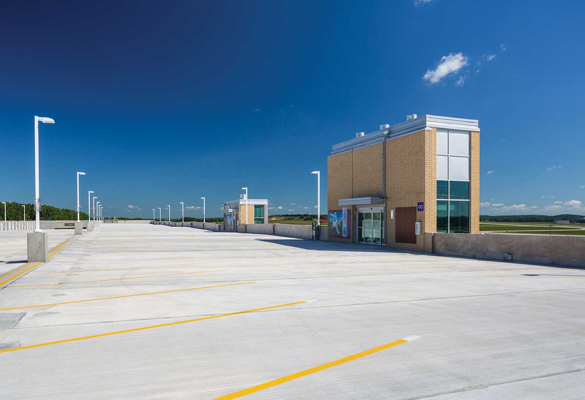 Dane County Airport Parking Structure-4