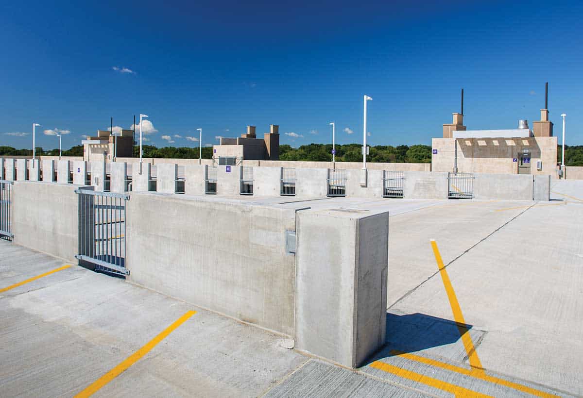 Dane County Airport Parking Structure-5