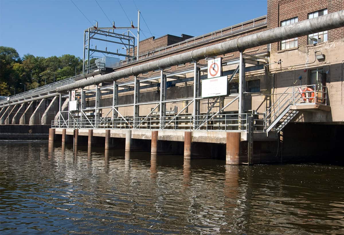 Xcel Energy Dells Hydro Plant-1