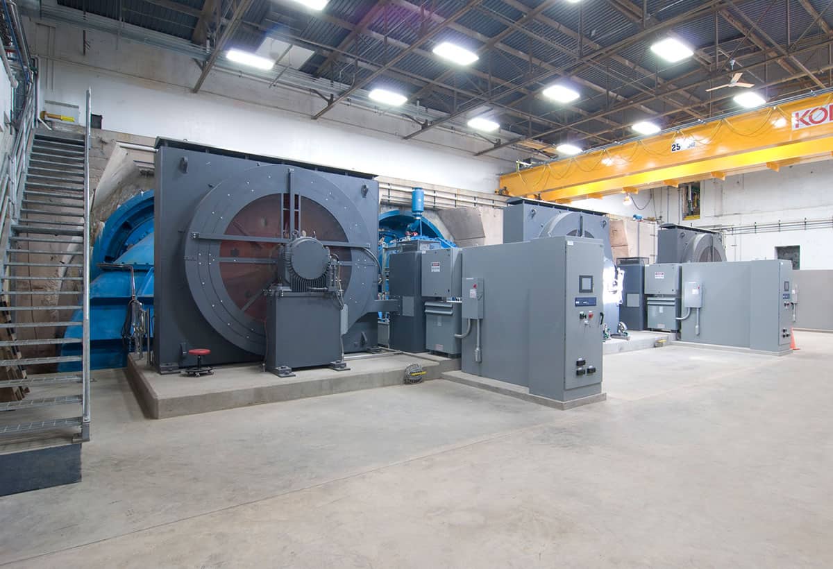 Xcel Energy Dells Hydro Plant-3