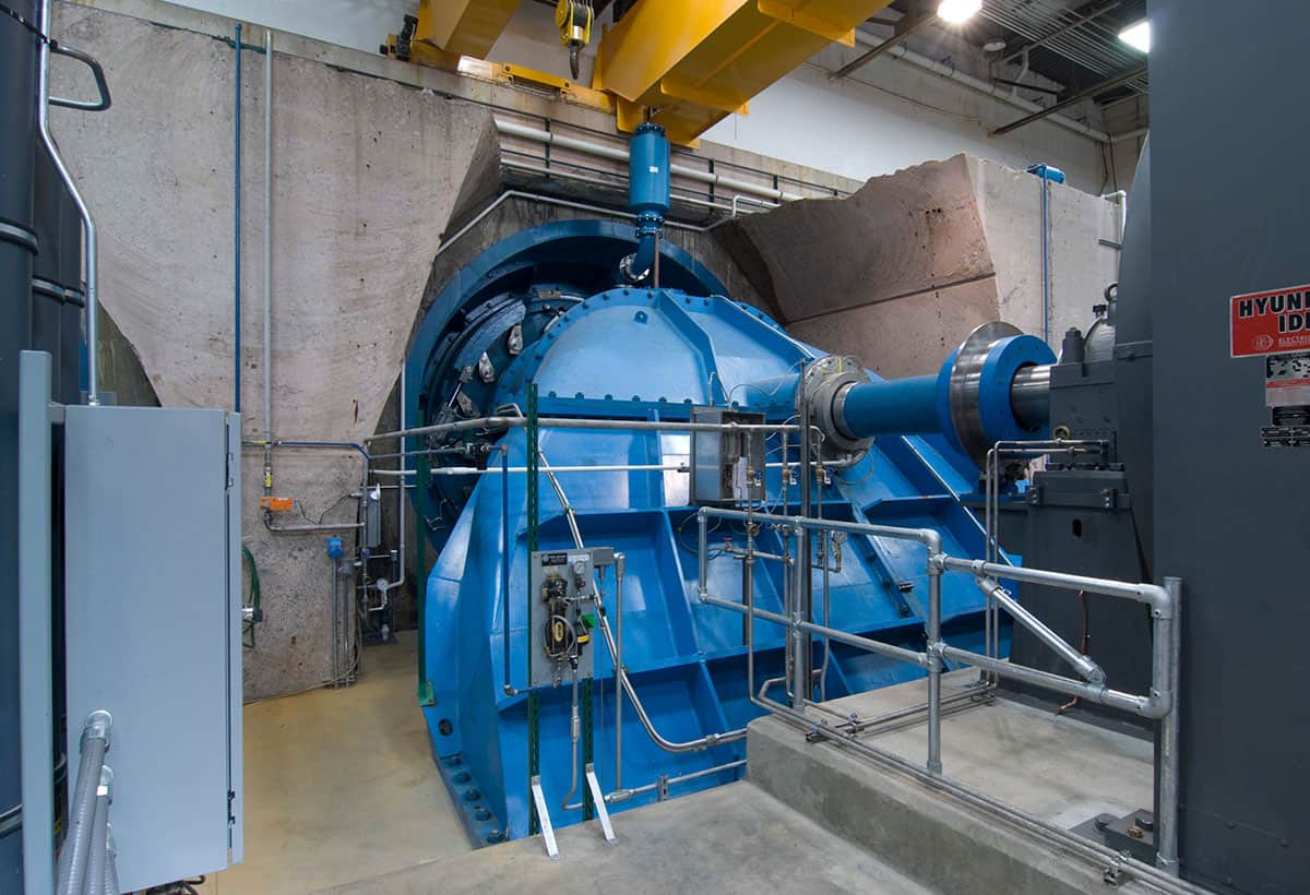 Xcel Energy Dells Hydro Plant-4