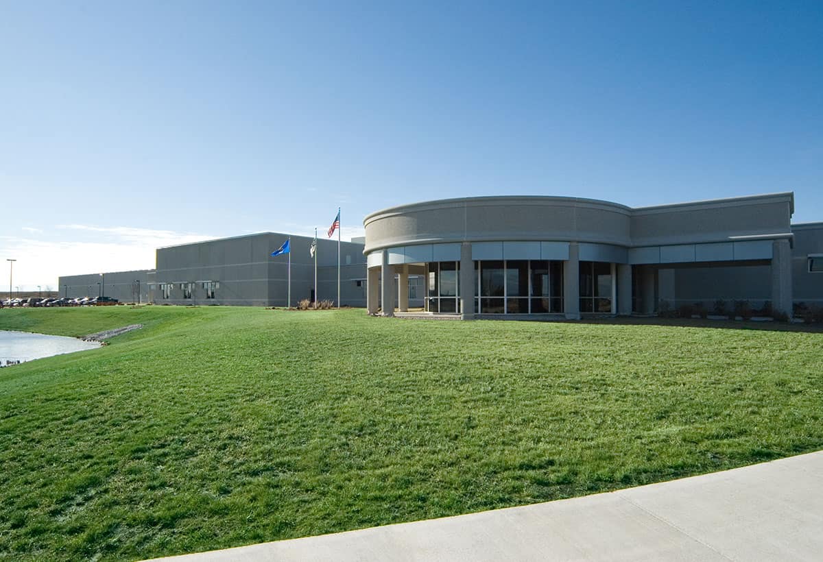 Eggers Industries Plant & Office Building