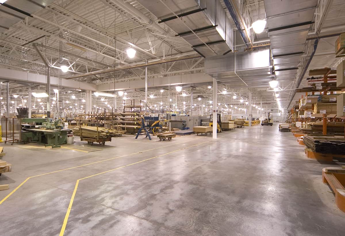 Eggers Industries Plant & Office Building