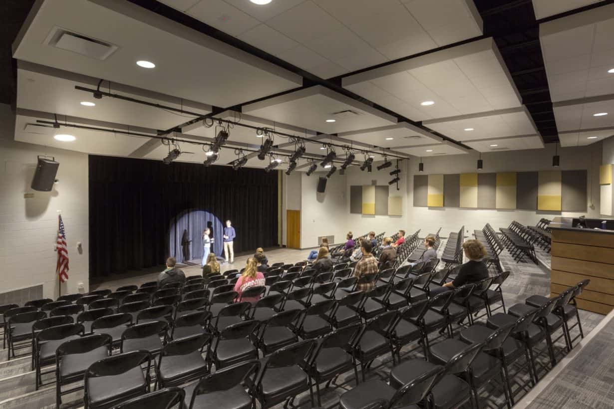 East Troy High School Auditorium & Lecture Hall