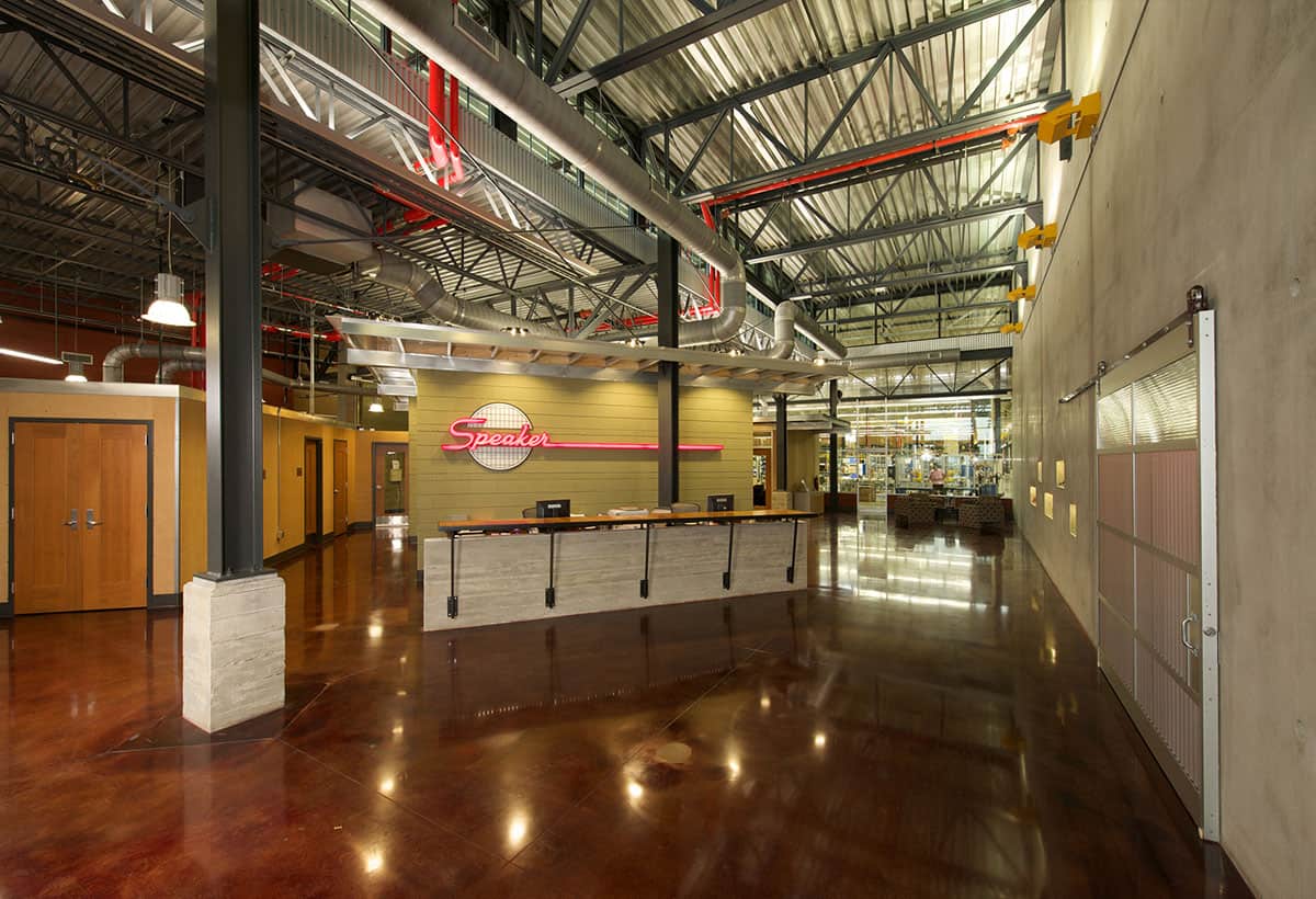 J.W. Speaker Office and Factory