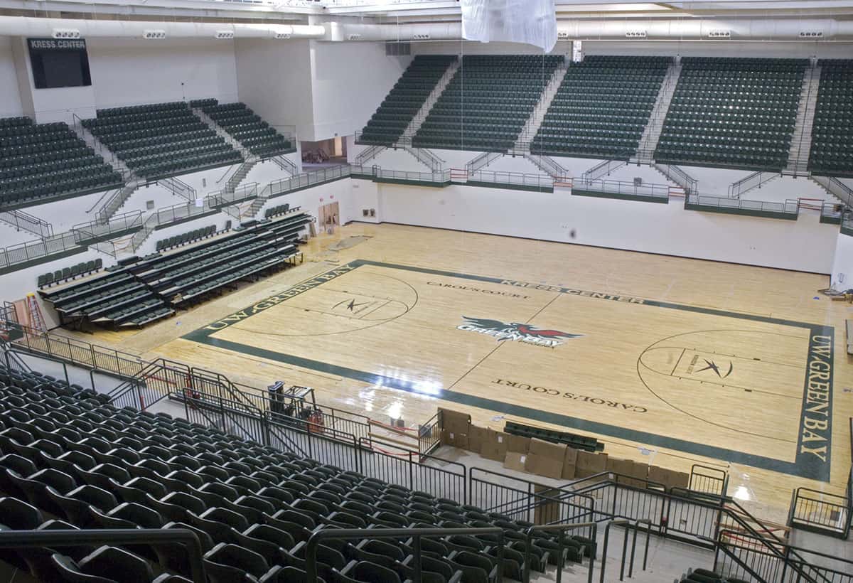 UW-Green Bay Kress Events Center-1