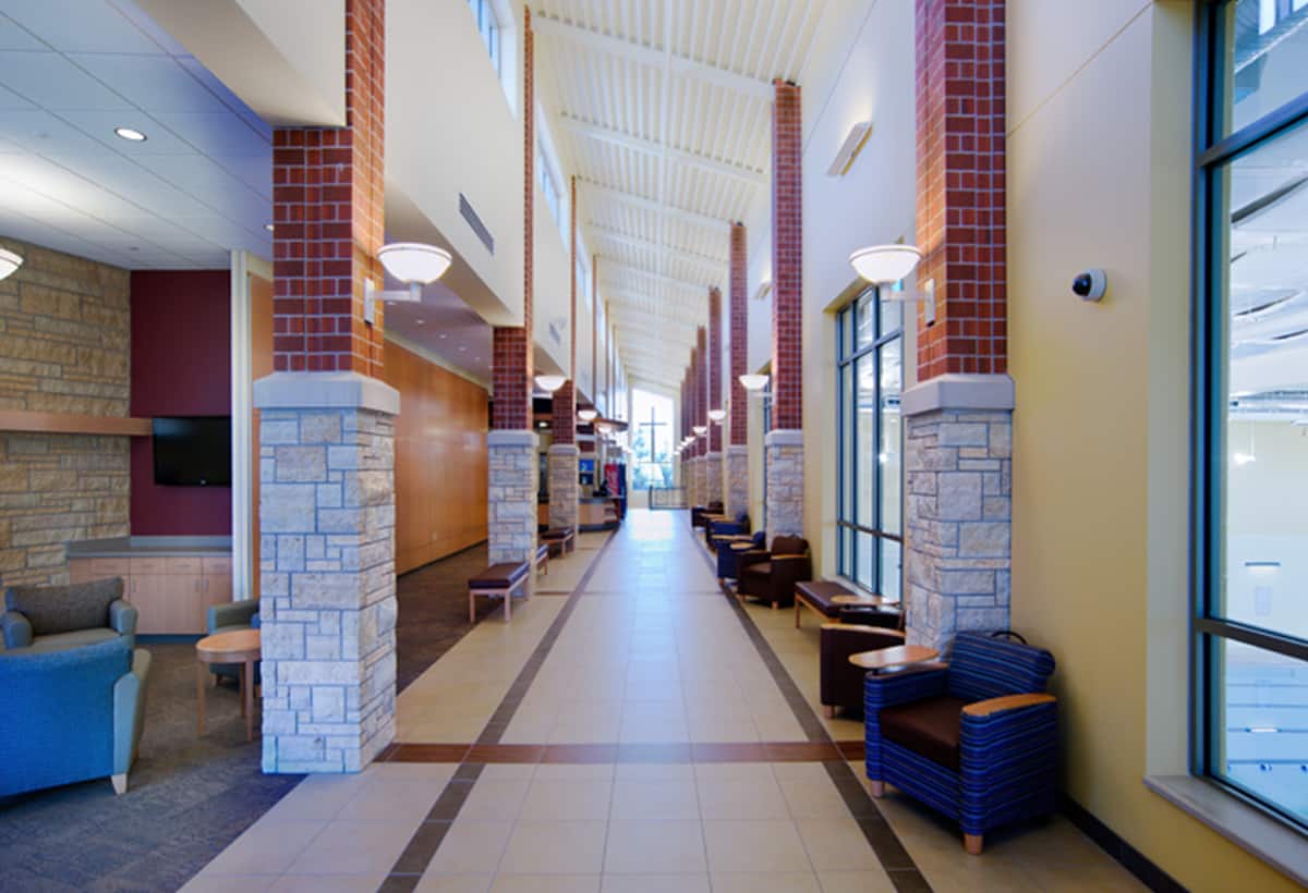 Salvation Army Kroc Center ELobby