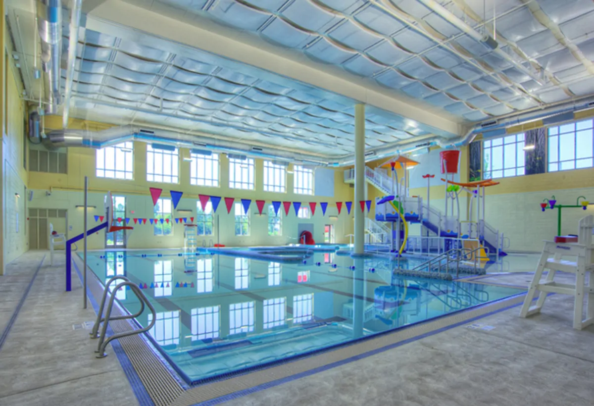 Salvation Army Kroc Center Pool