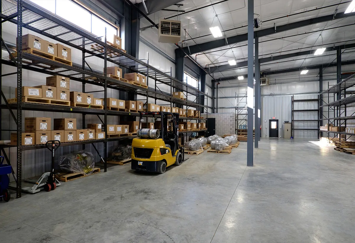 Kurz Industrial Solutions New Facility