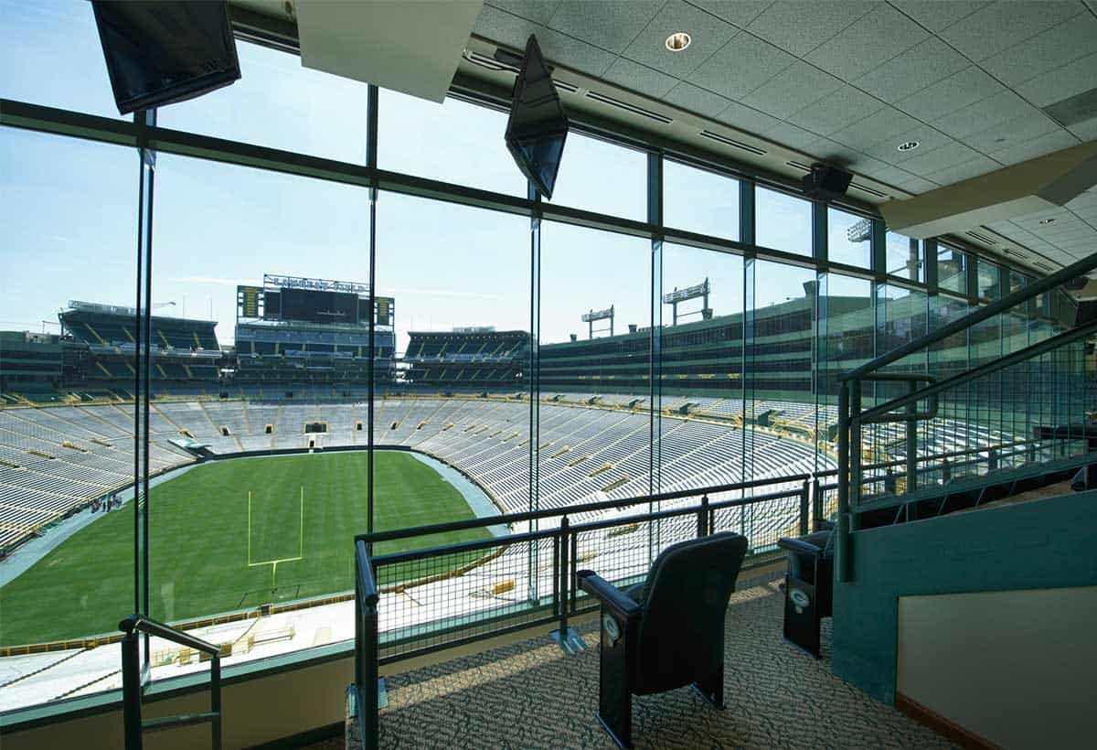 Lambeau Field Stadium Improvements North & South End Zone Improvements