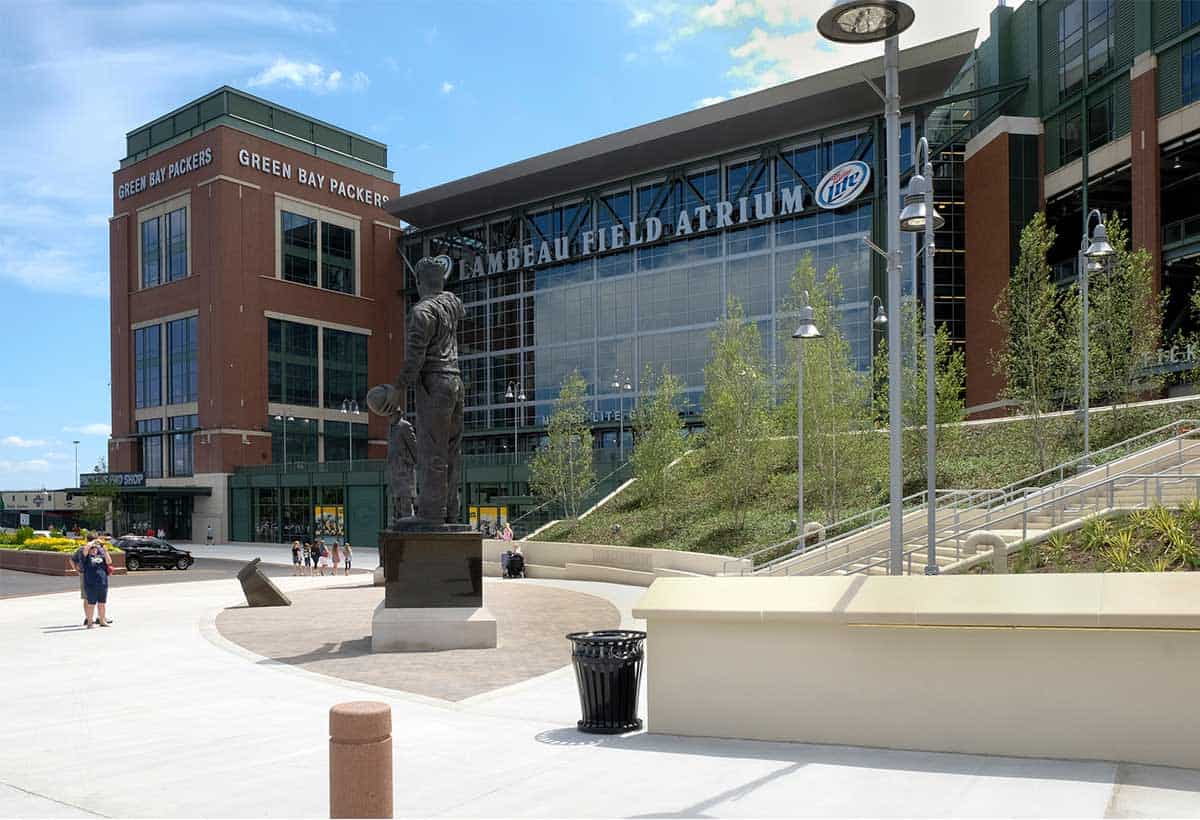 Lambeau Field Stadium Improvements East Side Expansion