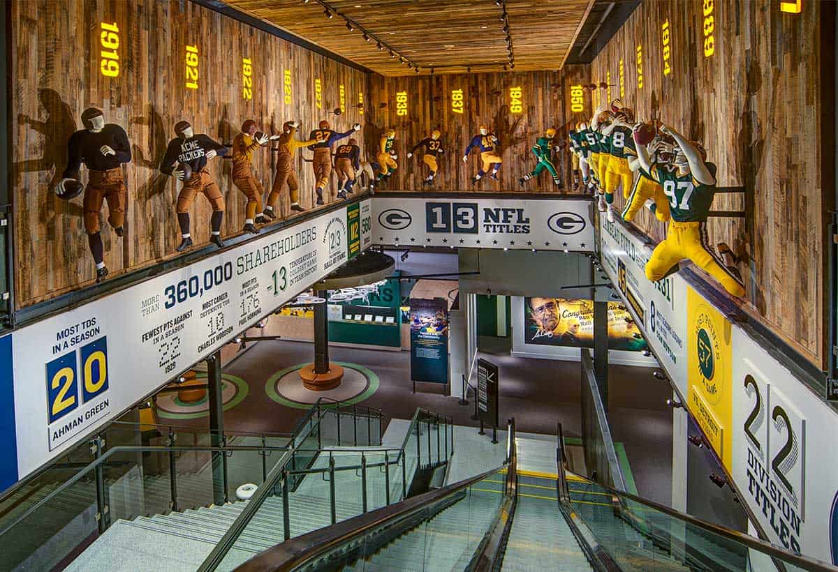 Lambeau Field Stadium Improvements - Green Bay Packers Hall of Fame