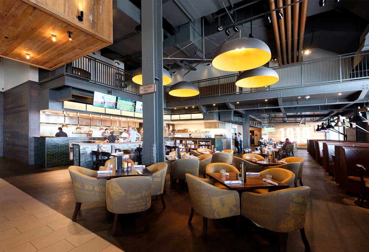 Lambeau Field Stadium Improvements - 1919 Kitchen & Tap