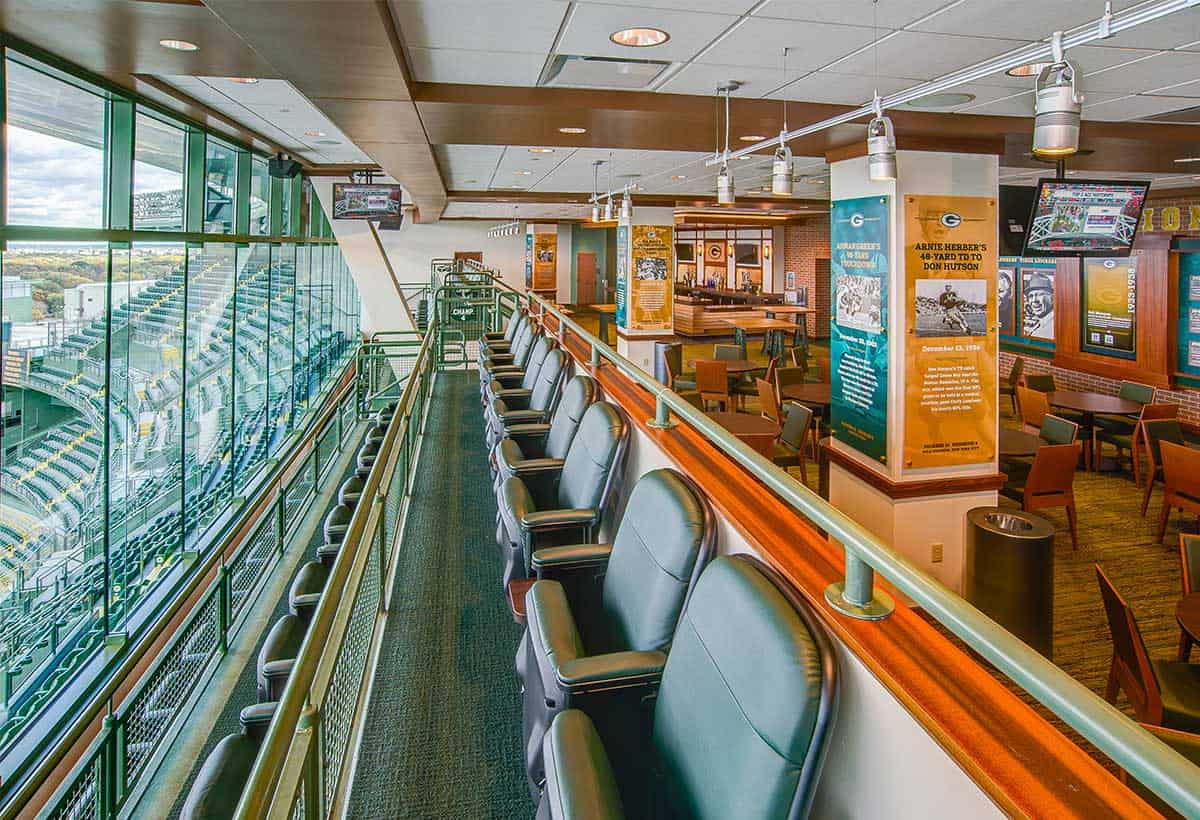 Lambeau Field Stadium Improvements - Suites & Club Area Renovation