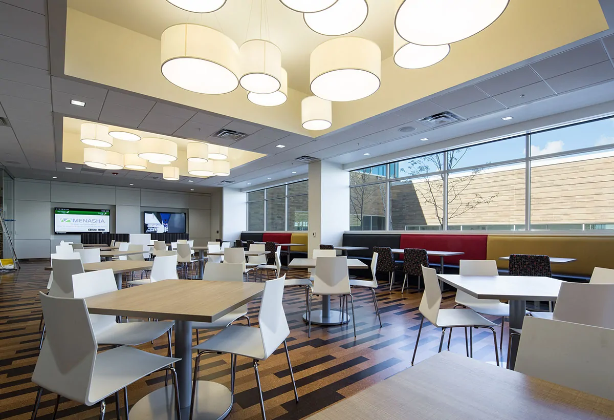 Miron Construction-Menasha Corporation Corporate Office-4