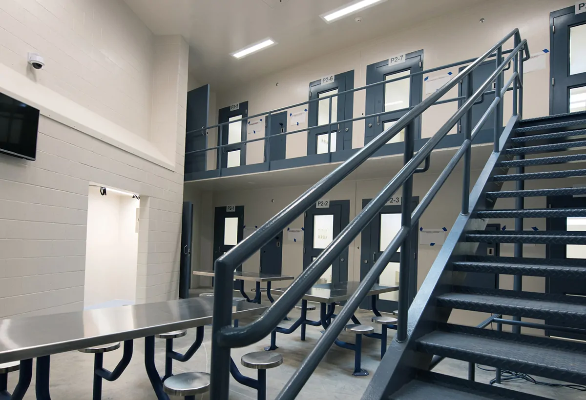 Monroe County Justice Center Cells