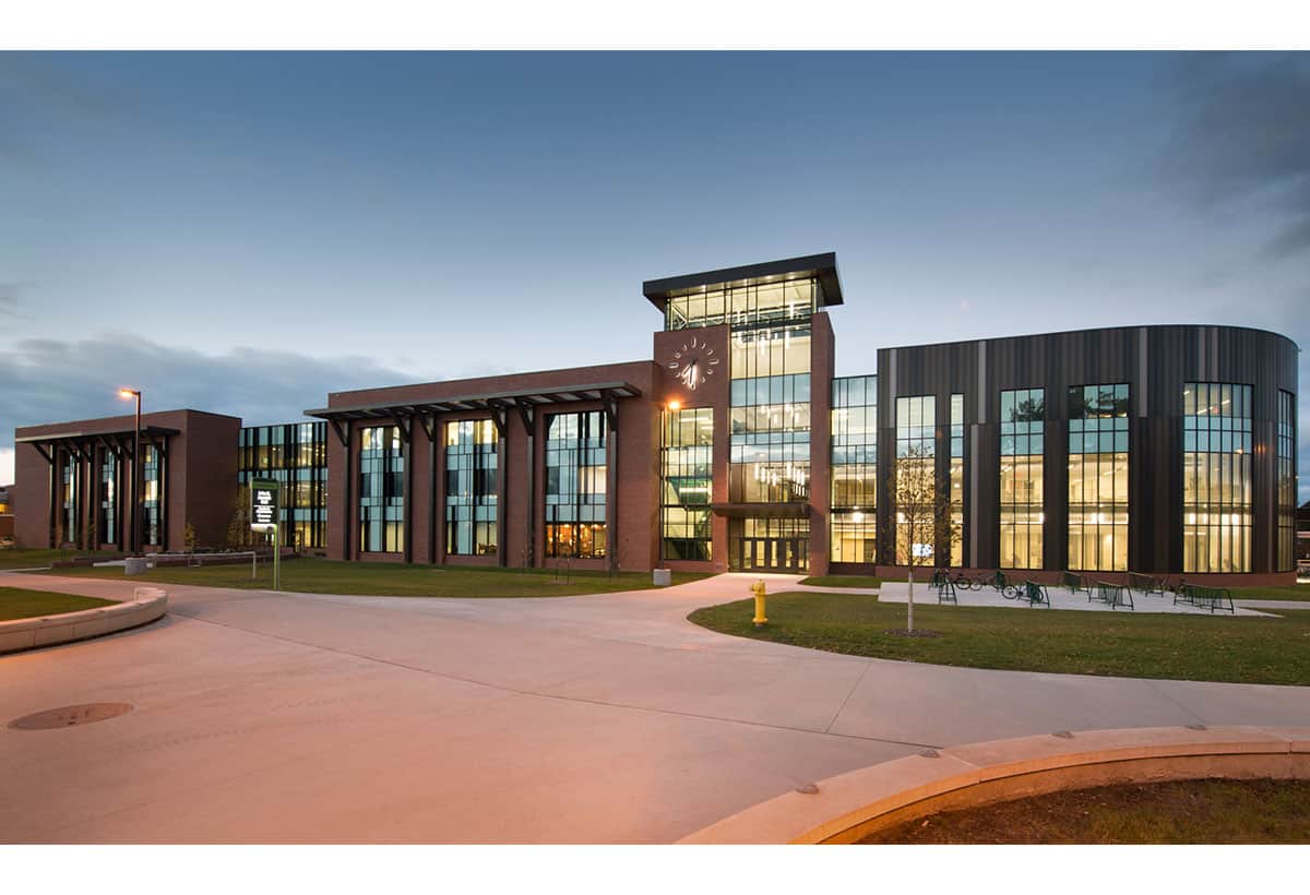Northern Michigan University Jamrich Hall