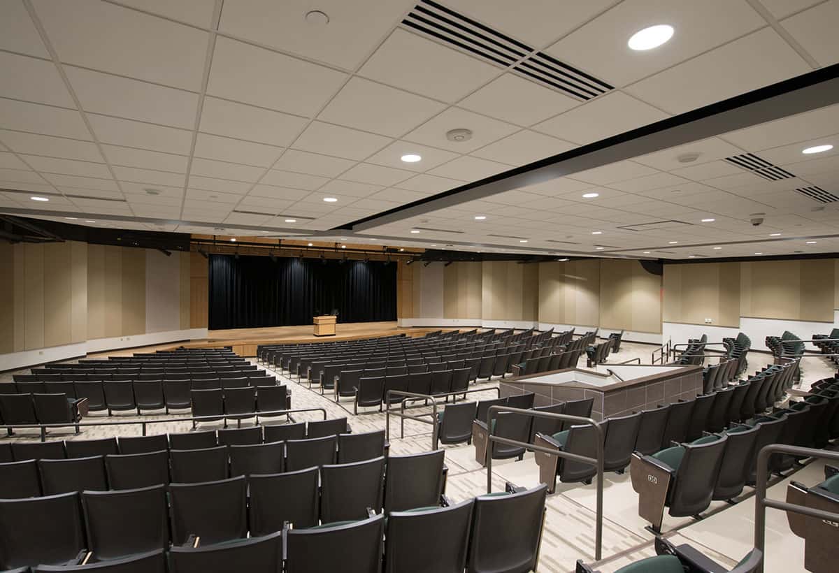 Northern Michigan University Jamrich Hall