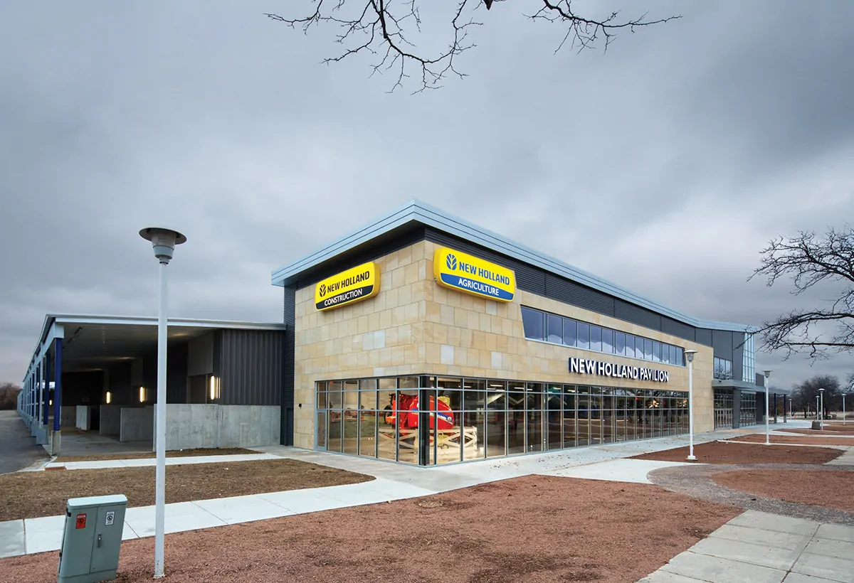 New Holland Pavilion at Alliant Center Exterior