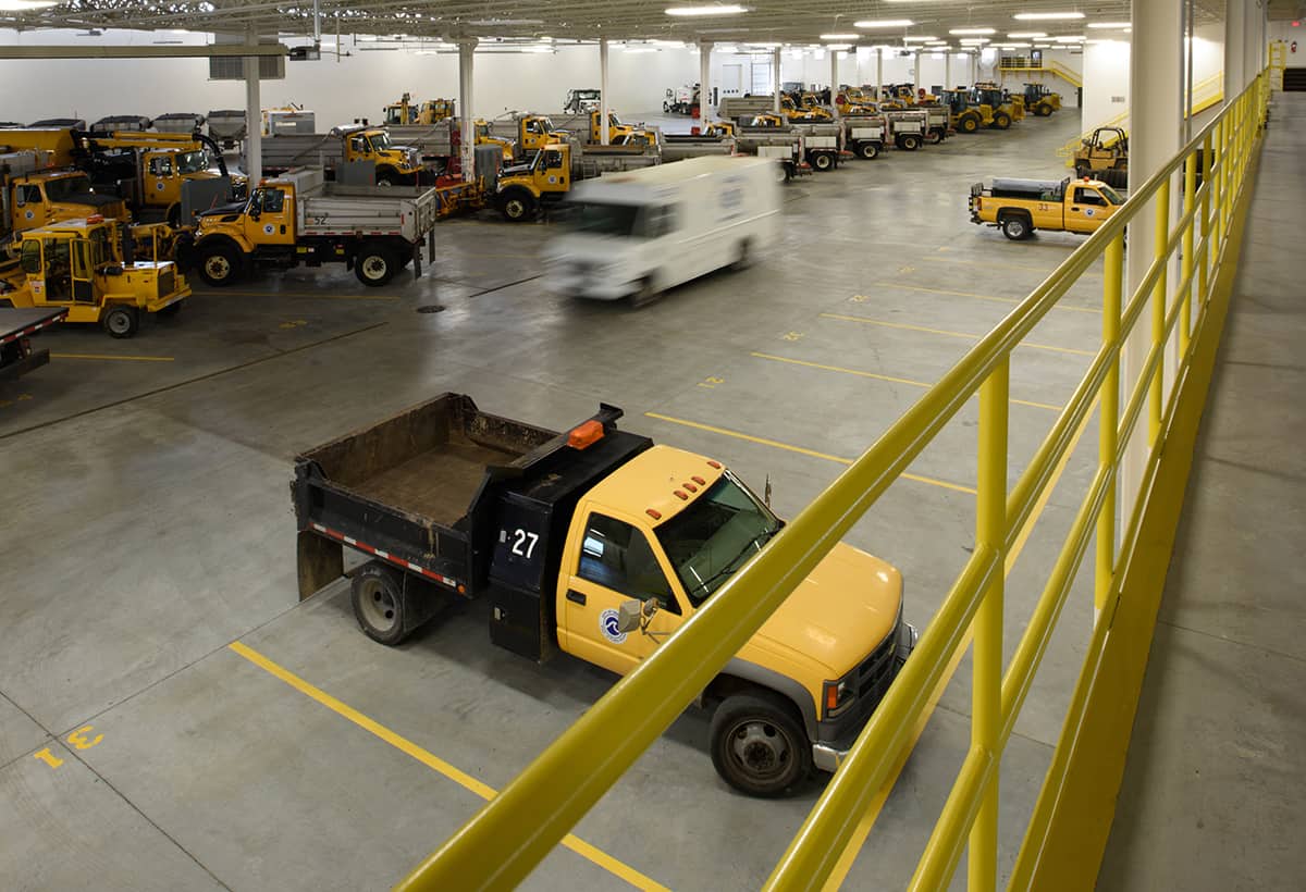 Oshkosh Public Works Garage