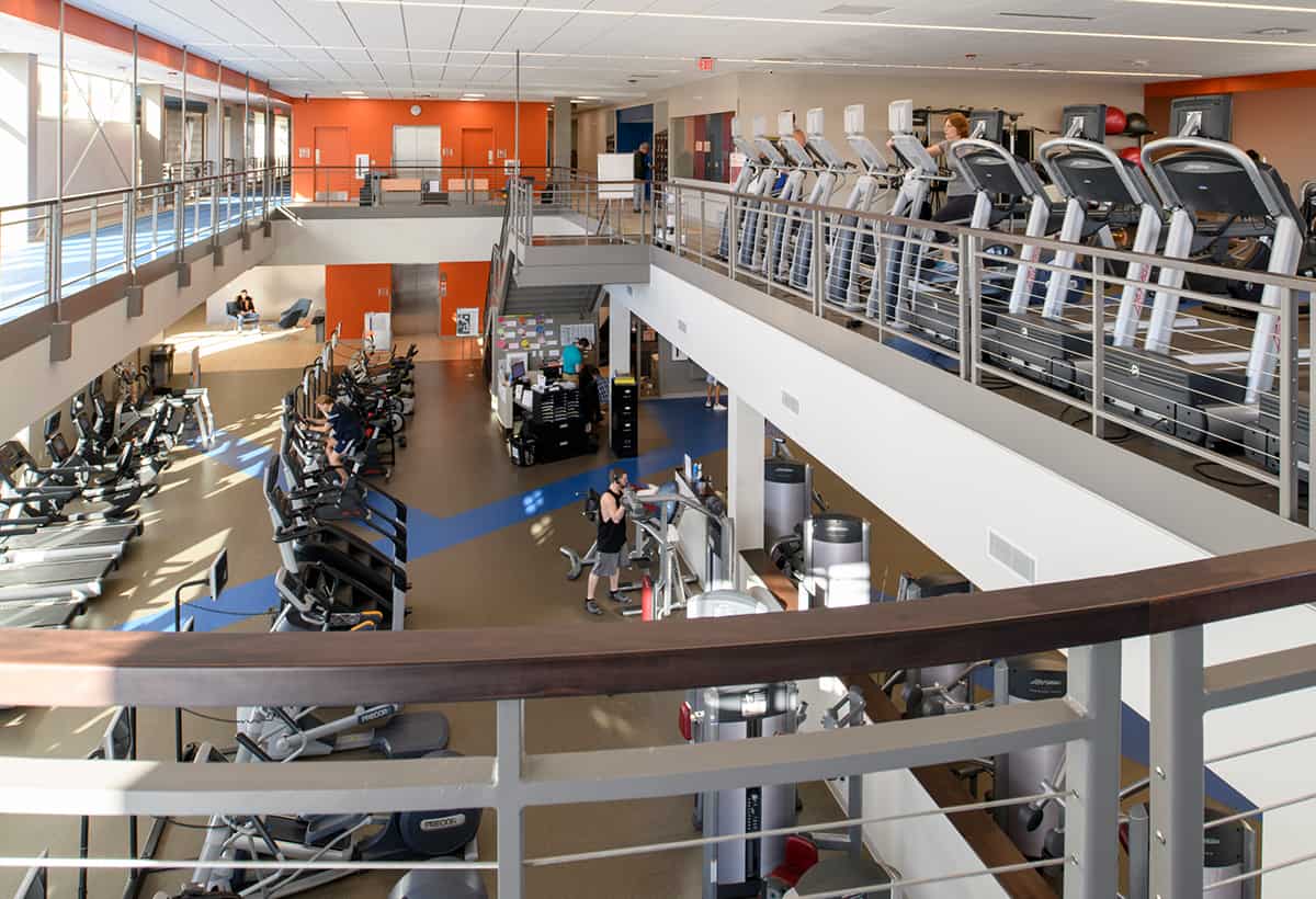 Oshkosh YMCA Fitness Center