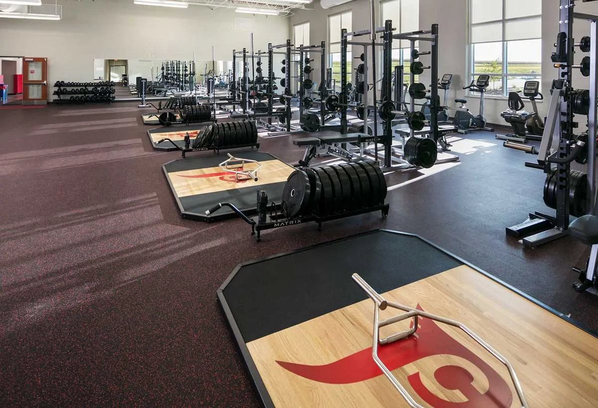 Prescott High School Fitness Center