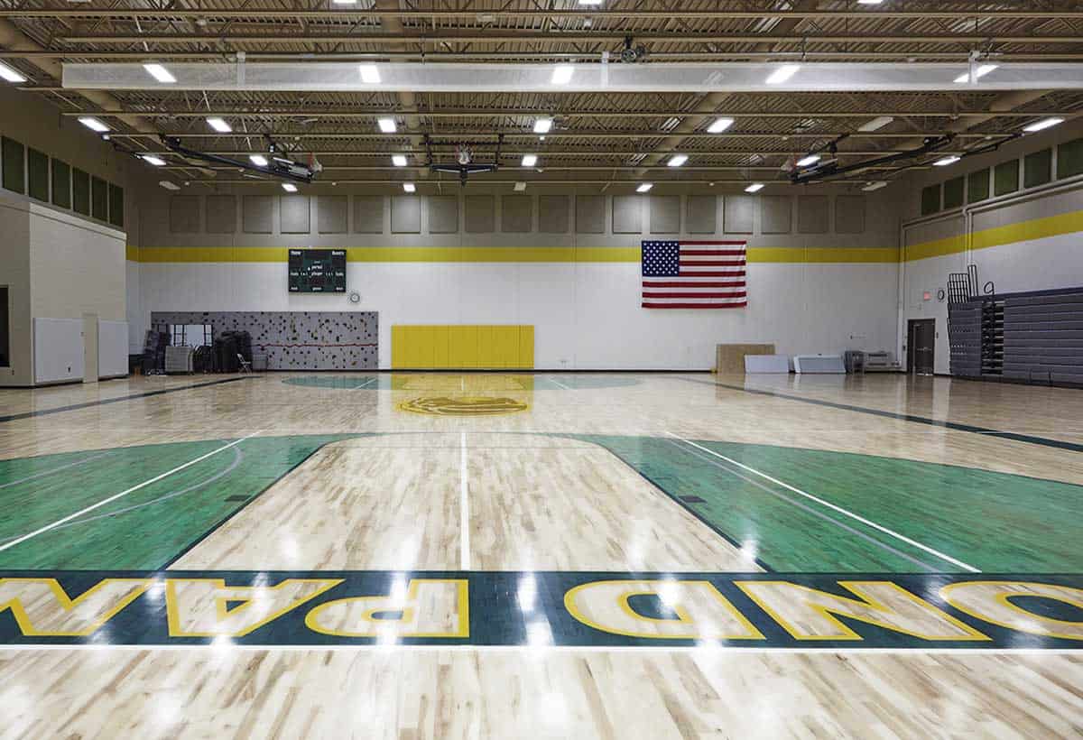 Raymond K-8 School, Franksville, WI