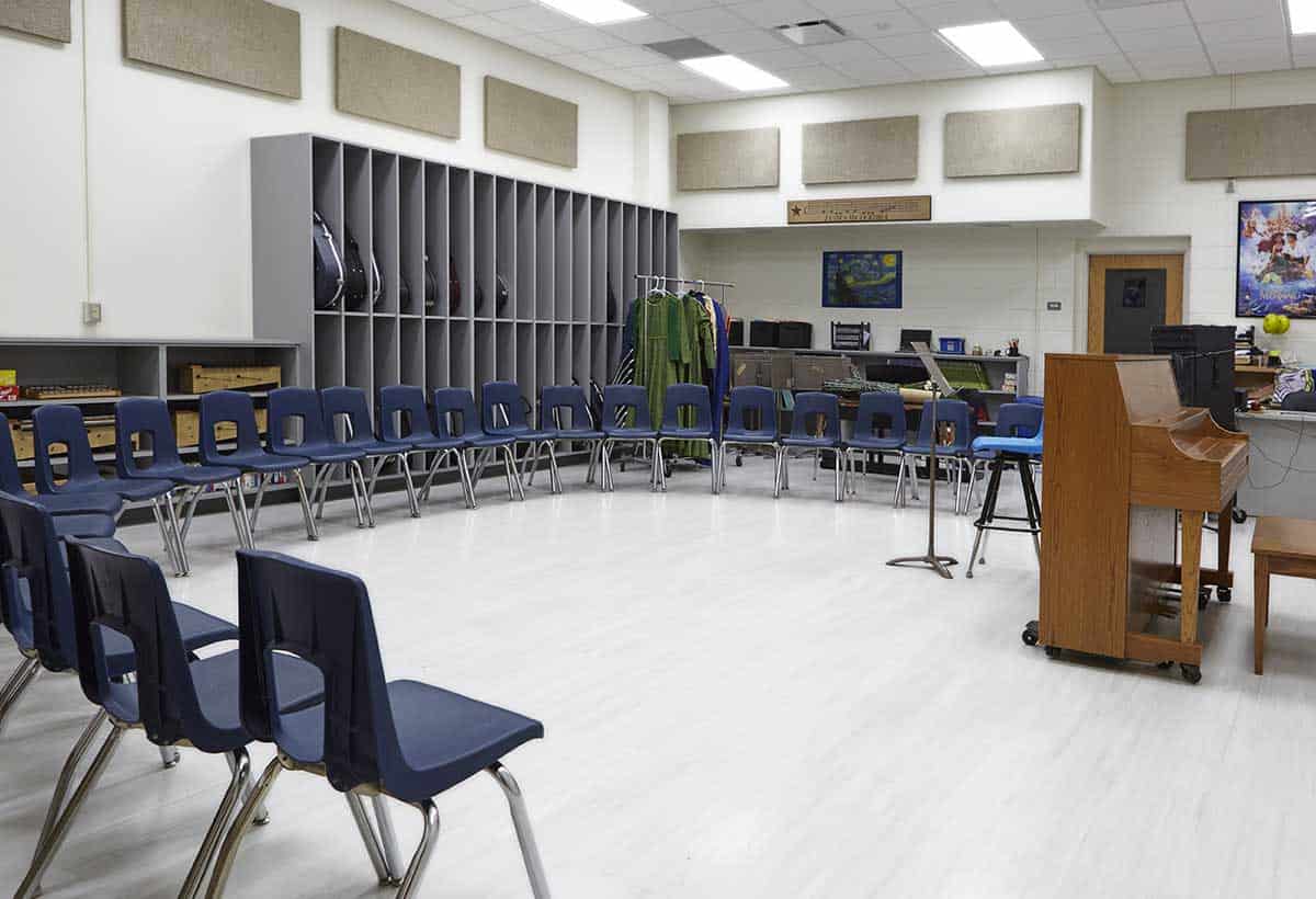 Raymond K-8 School, Franksville, WI
