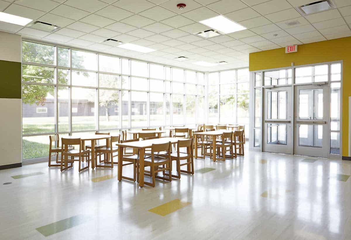 Raymond K-8 School, Franksville, WI