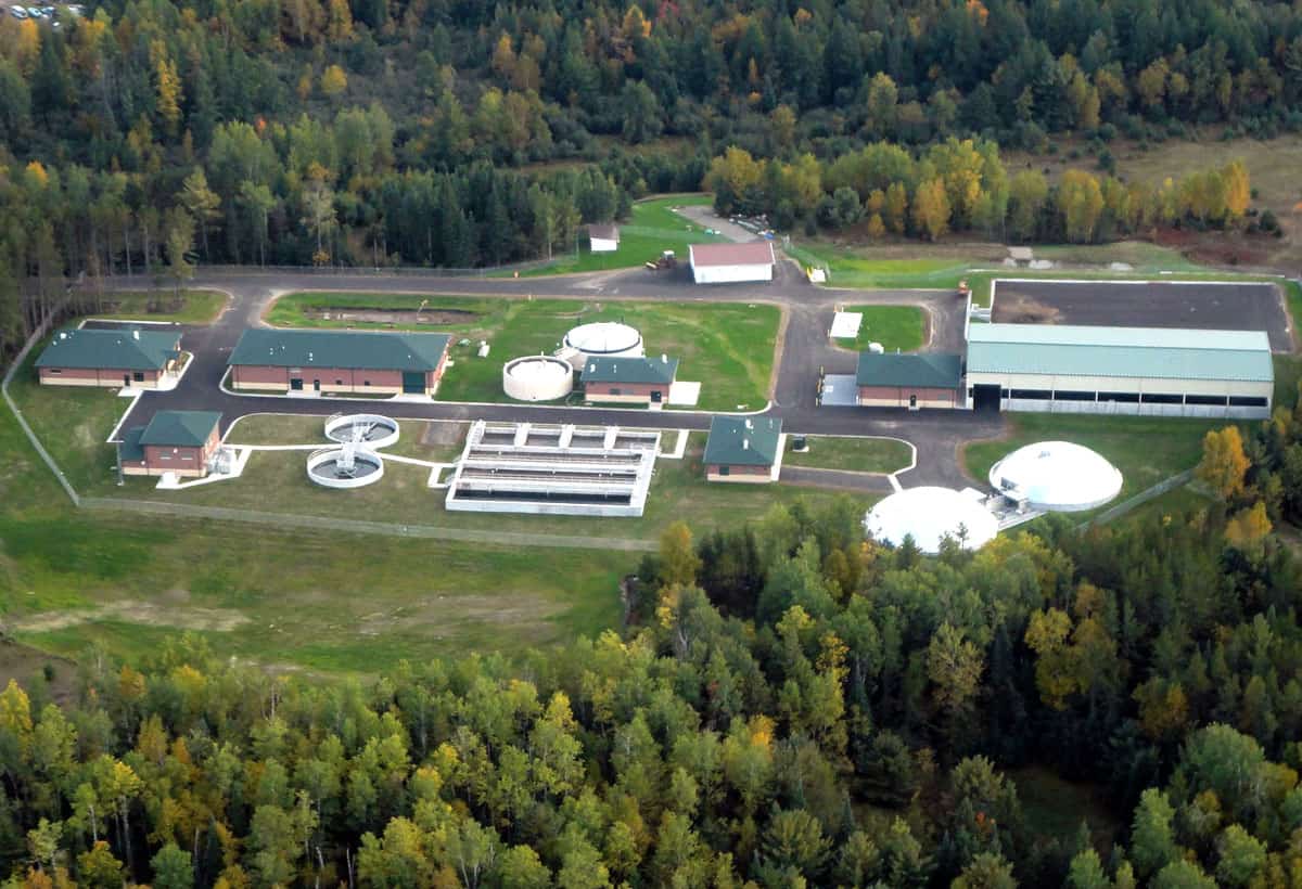 Rhinelander Wastewater Treatment Plant