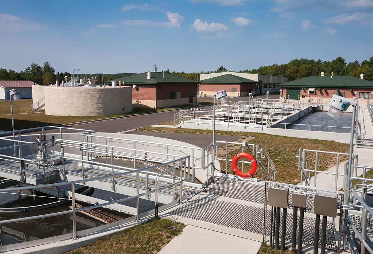 Rhinelander Wastewater Treatment Plant