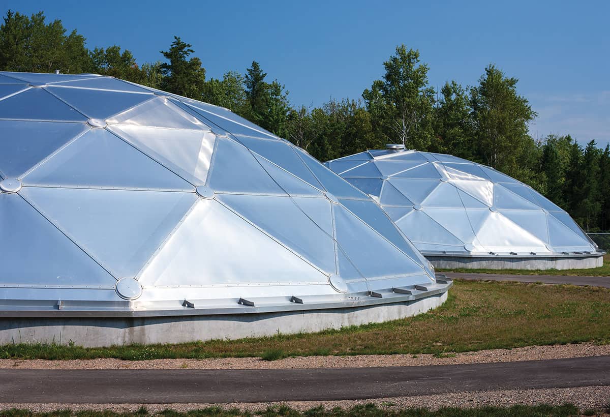 Rhinelander Wastewater Treatment Plant