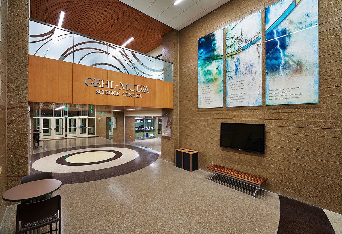 St. Norbert College Gehl-Mulva Science Center-2