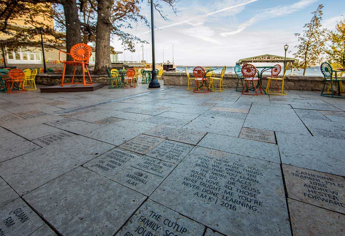 UW-Madison Memorial Union & Alumni Park