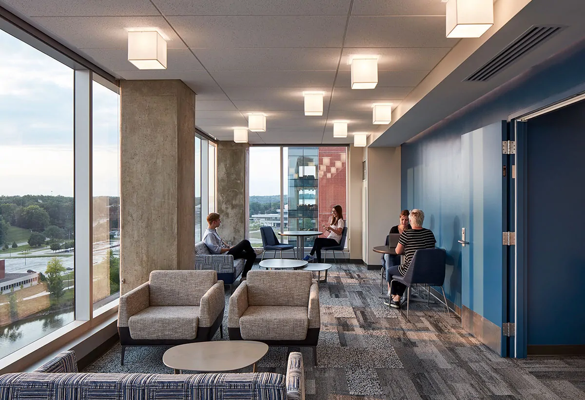 University Of Iowa Elizabeth Catlett Residence Hall