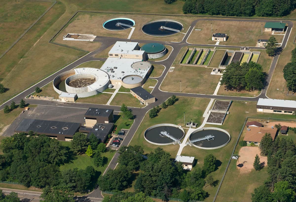 Wisconsin Rapids Wastewater Treatment Facility Modifications