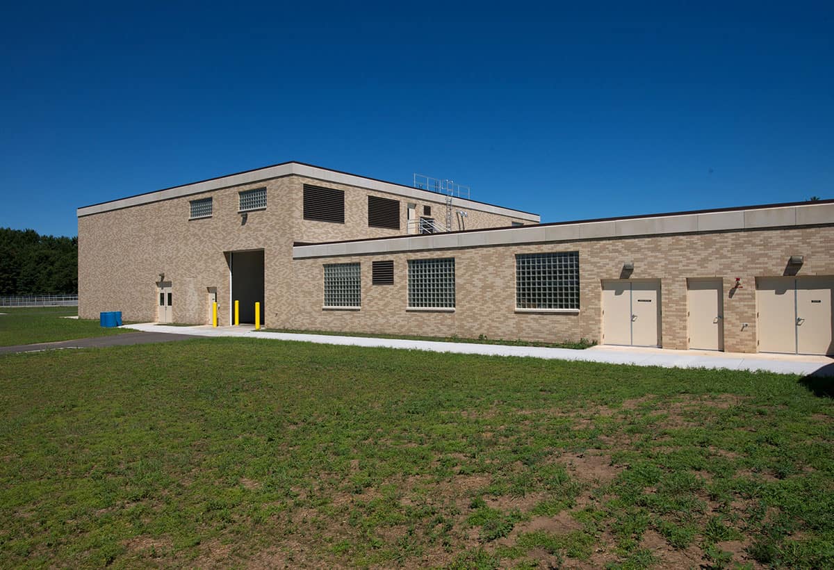 Wisconsin Rapids Wastewater Treatment Facility Modifications