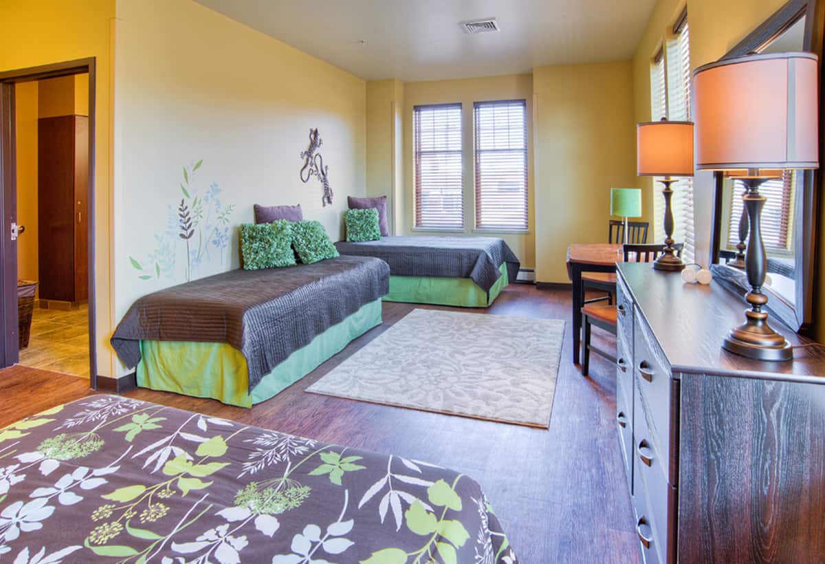 The Women's Community Bedroom