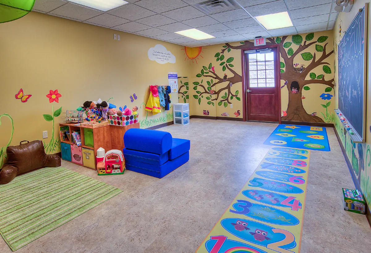 The Women's Community Play Room