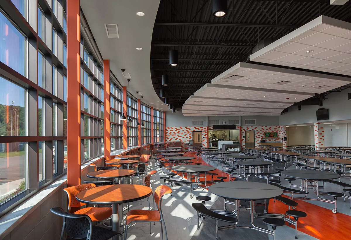 Black River Falls High School Commons